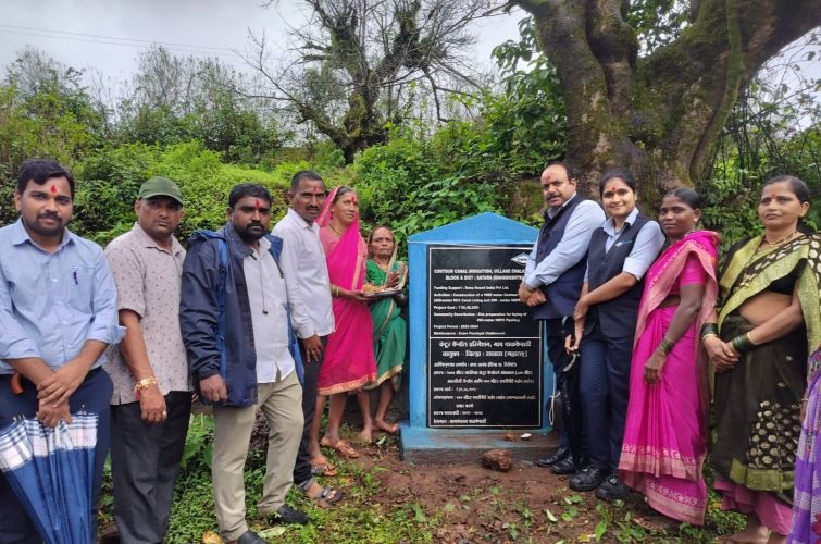 Dana India Enhances Water Security, Agriculture In Rural Maharashtra 